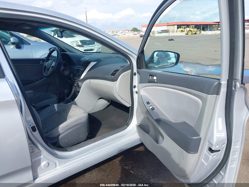 2017 Hyundai Accent Se