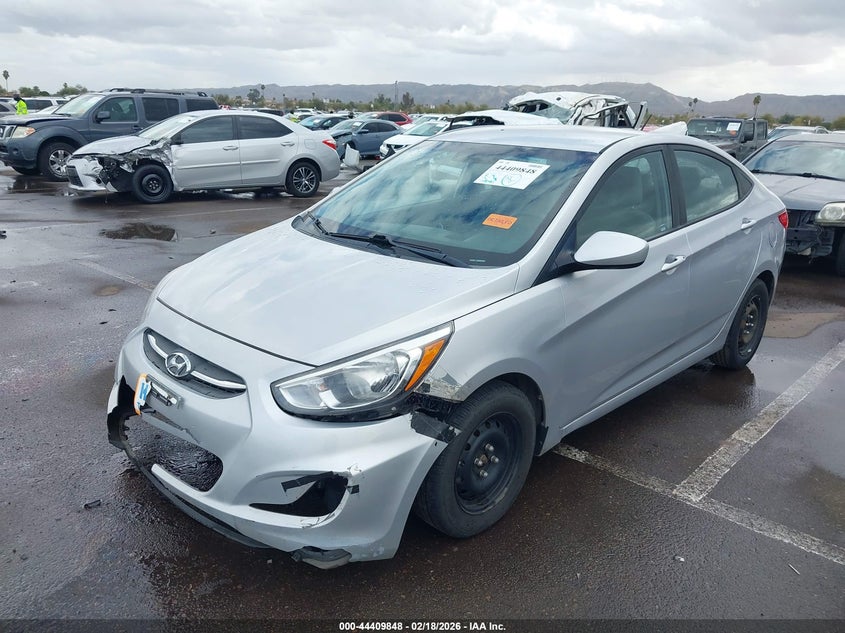 2017 Hyundai Accent Se