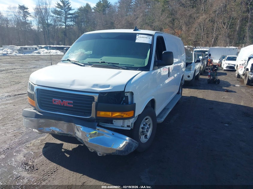 2019 GMC Savana 2500 Work Van