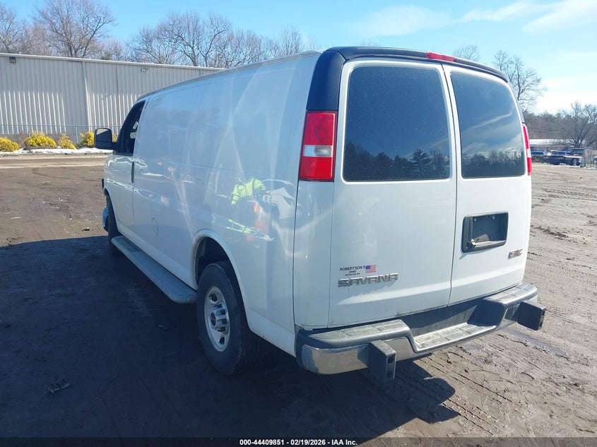 2019 GMC Savana 2500 Work Van