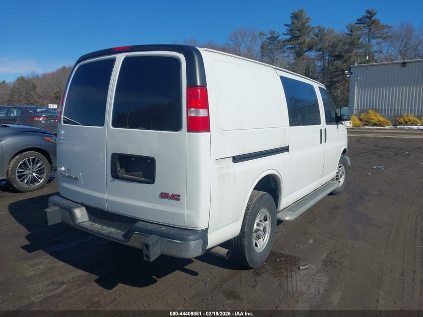 2019 GMC Savana 2500 Work Van