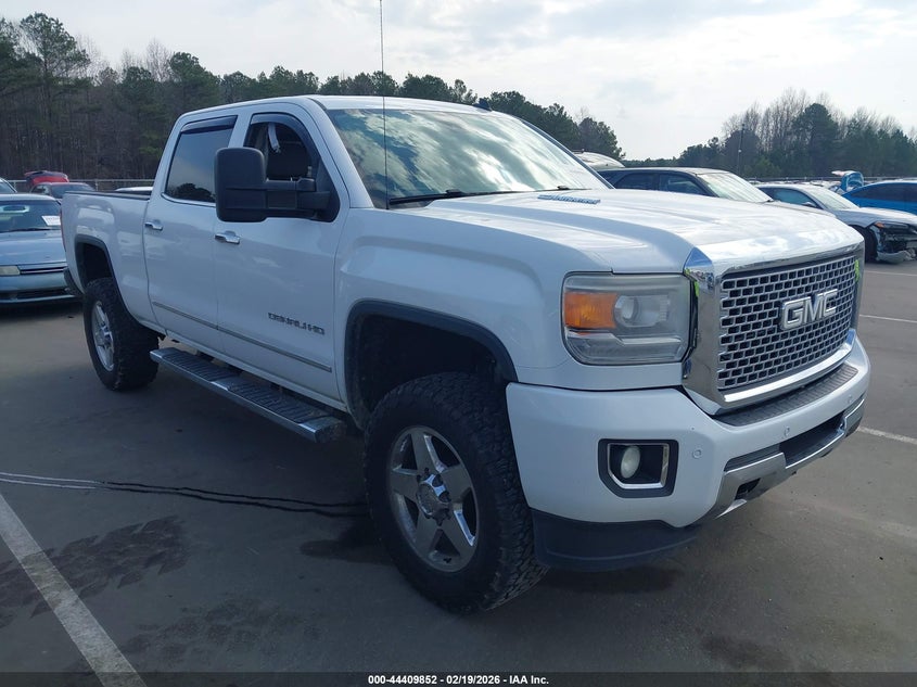 2015 GMC Sierra 2500Hd Denali