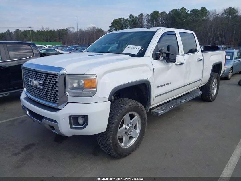 2015 GMC Sierra 2500Hd Denali