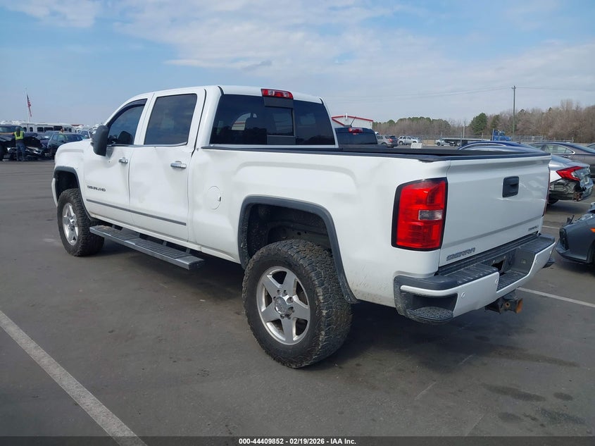 2015 GMC Sierra 2500Hd Denali