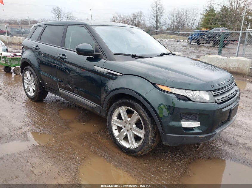 2015 Land Rover Range Rover Evoque Pure