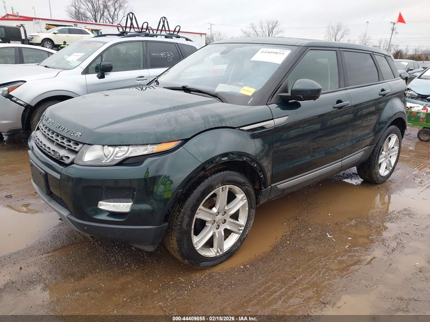 2015 Land Rover Range Rover Evoque Pure