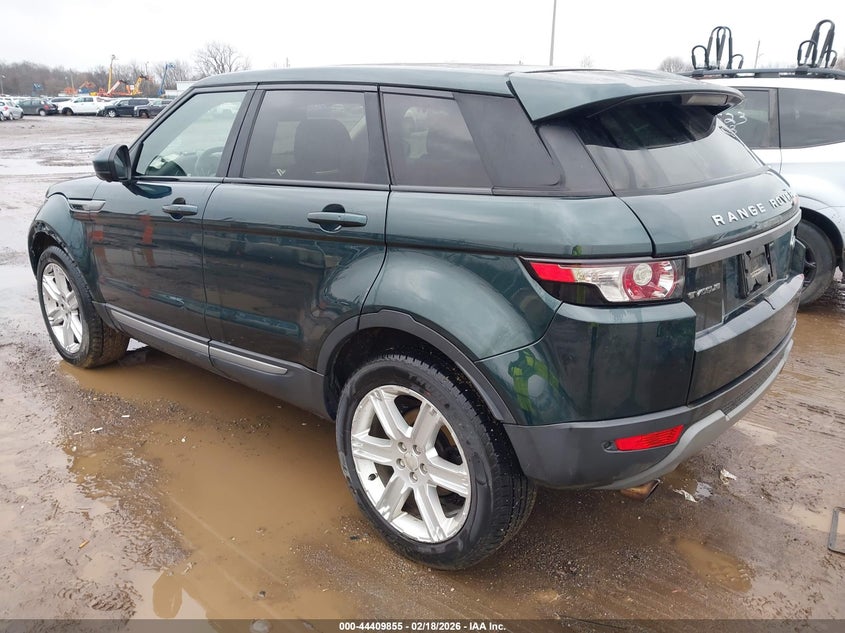 2015 Land Rover Range Rover Evoque Pure
