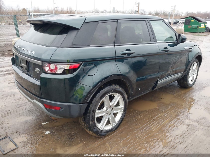2015 Land Rover Range Rover Evoque Pure