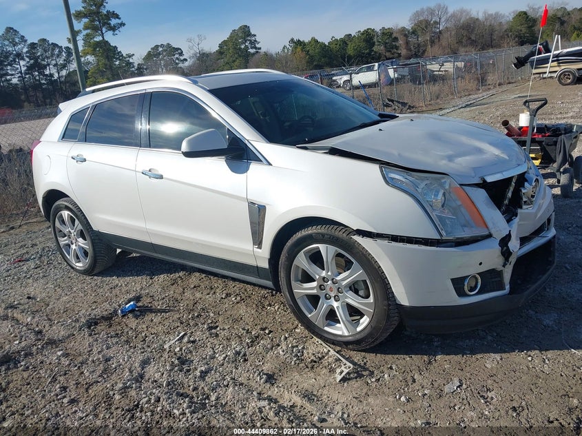 2016 Cadillac Srx Premium Collection