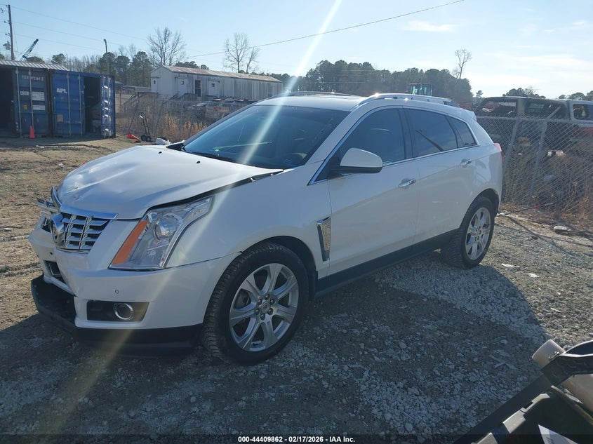 2016 Cadillac Srx Premium Collection