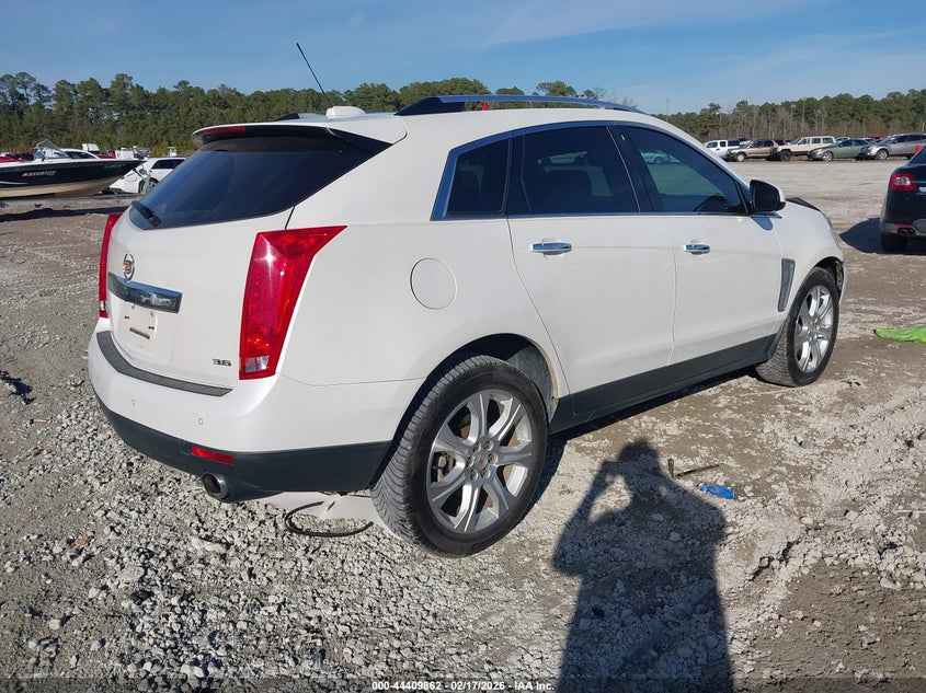 2016 Cadillac Srx Premium Collection