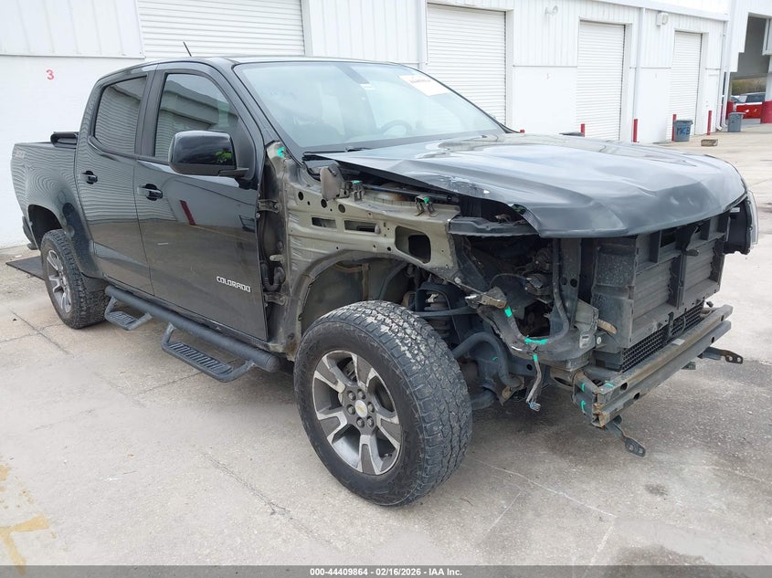 2020 Chevrolet Colorado 2Wd Short Box Z71
