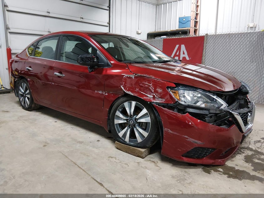 2019 Nissan Sentra Sv