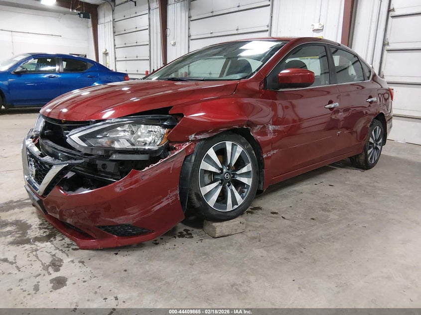 2019 Nissan Sentra Sv