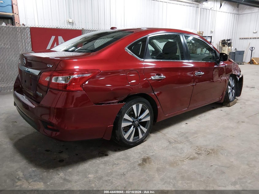 2019 Nissan Sentra Sv