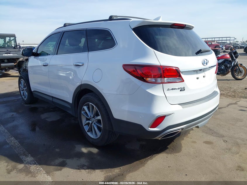2019 Hyundai Santa Fe Xl Se