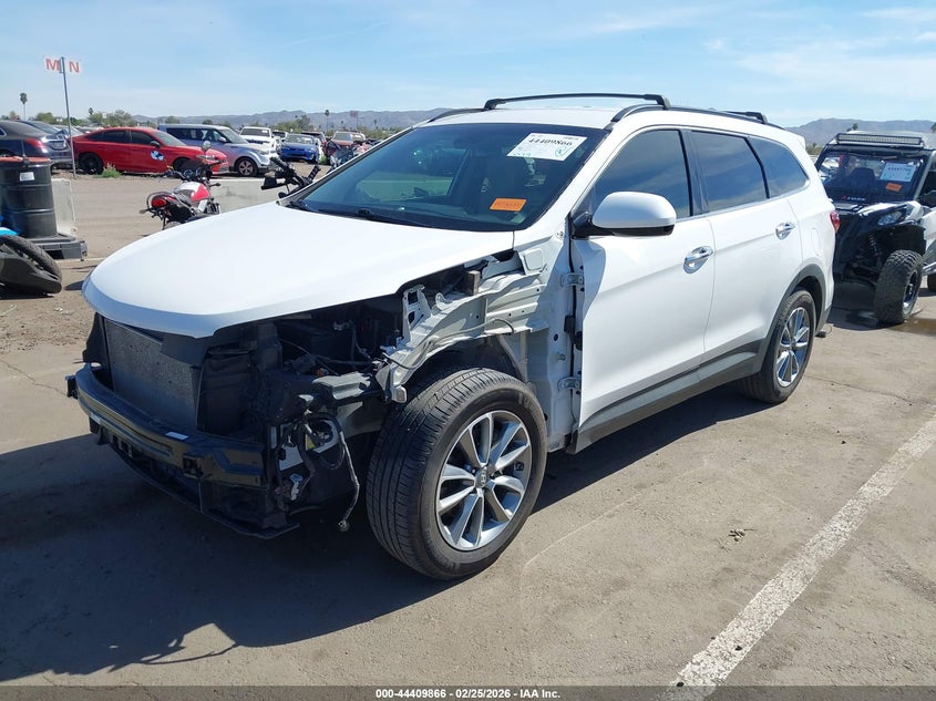 2019 Hyundai Santa Fe Xl Se