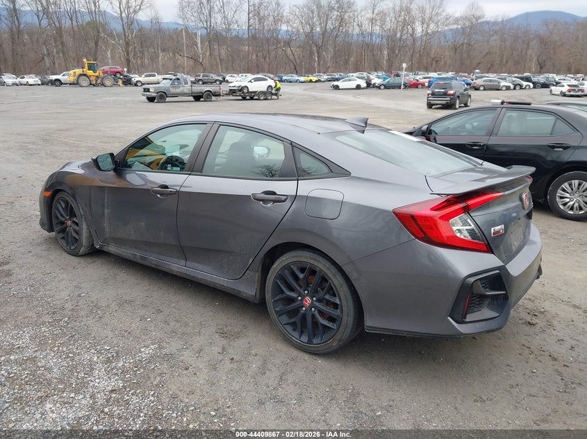 2020 Honda Civic Si Sedan