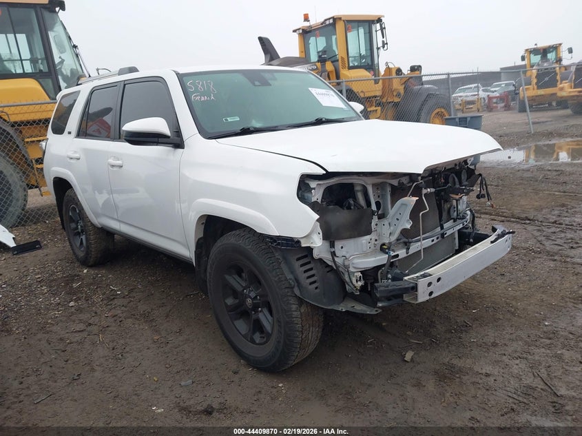 2022 Toyota 4Runner Sr5