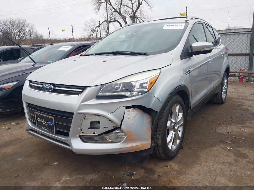 2014 Ford Escape Titanium