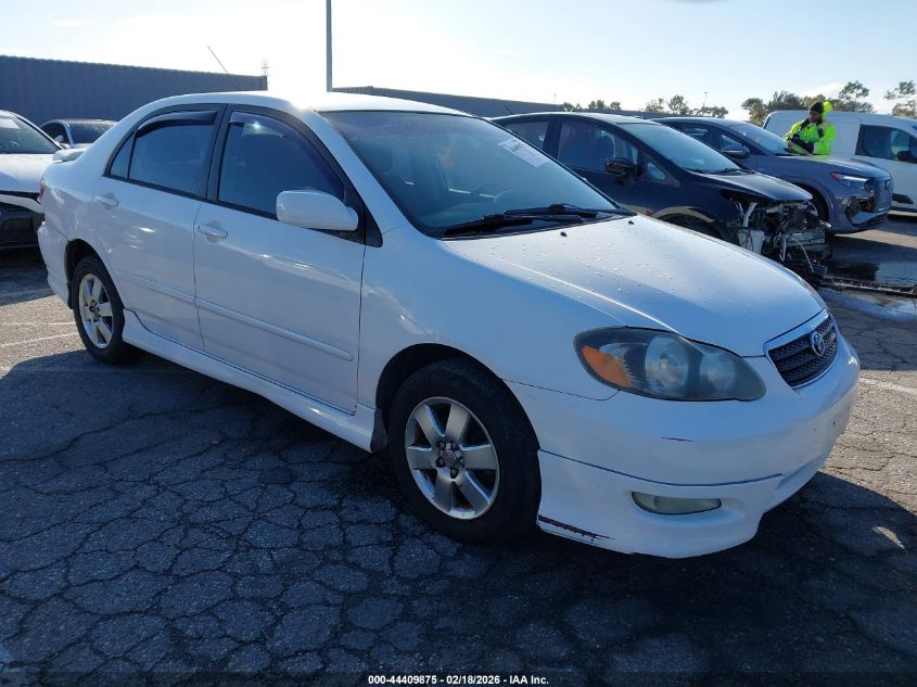 2007 Toyota Corolla S