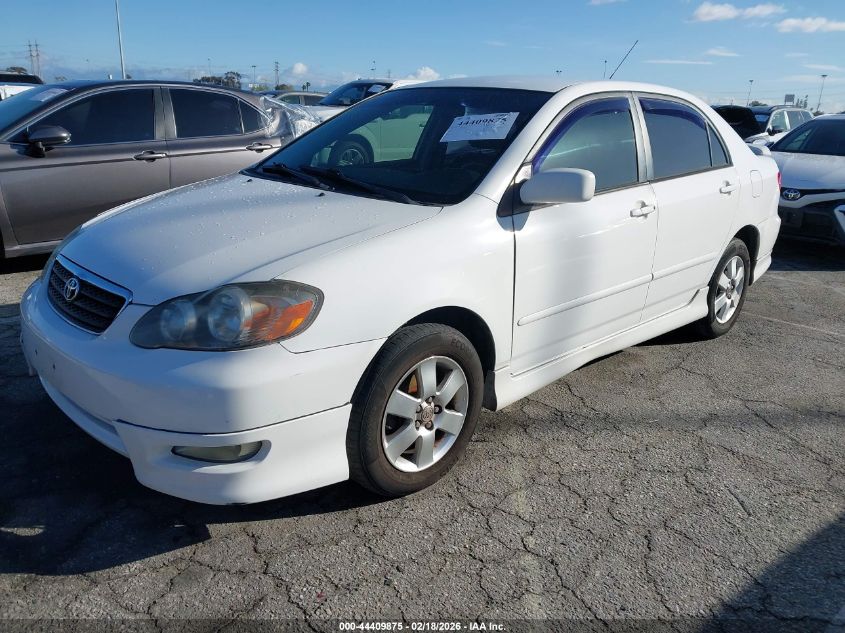 2007 Toyota Corolla S