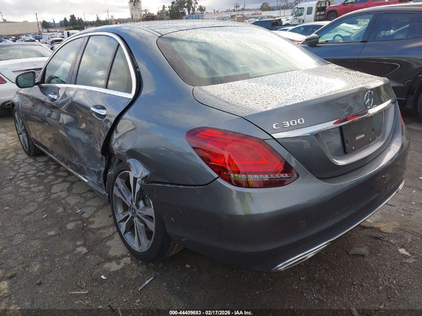 2021 Mercedes-Benz C 300 Sedan