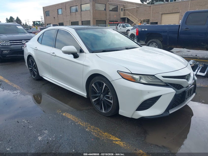 2019 Toyota Camry Xse
