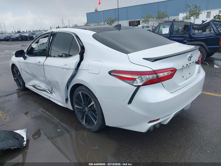 2019 Toyota Camry Xse