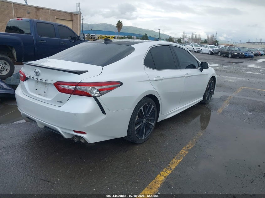 2019 Toyota Camry Xse