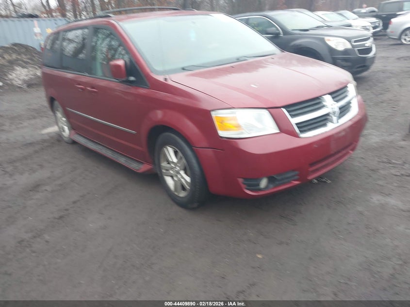2010 Dodge Grand Caravan Crew