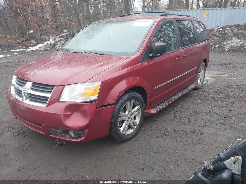 2010 Dodge Grand Caravan Crew