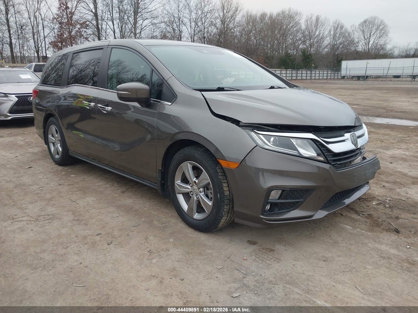 2018 Honda Odyssey Ex-L