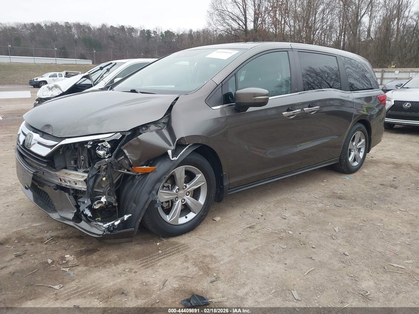2018 Honda Odyssey Ex-L