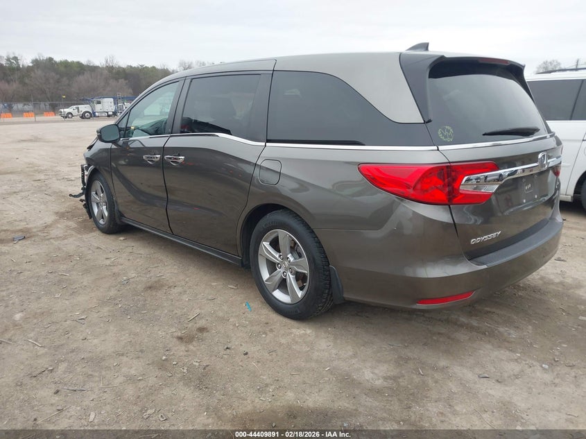 2018 Honda Odyssey Ex-L