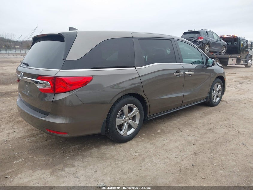 2018 Honda Odyssey Ex-L