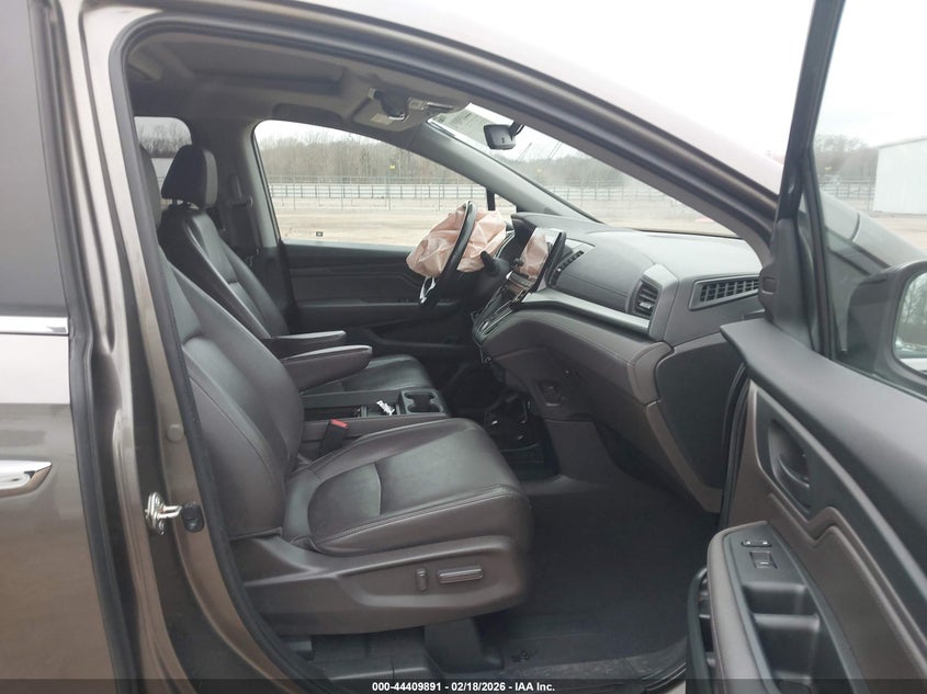 2018 Honda Odyssey Ex-L