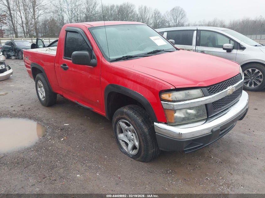 2008 Chevrolet Colorado Work Truck