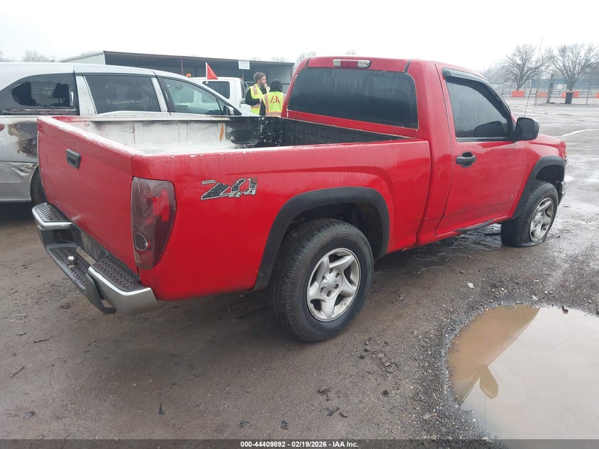 2008 Chevrolet Colorado Work Truck