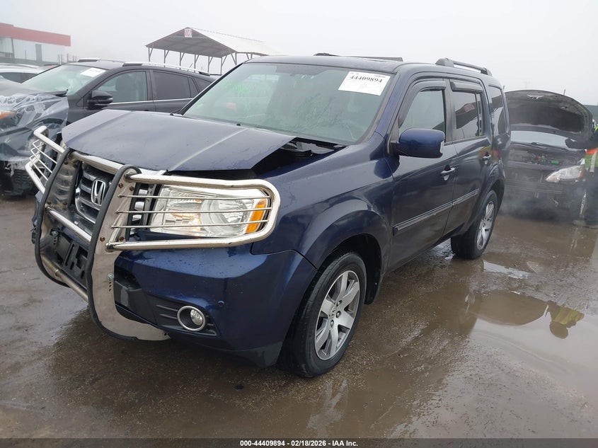 2014 Honda Pilot Touring