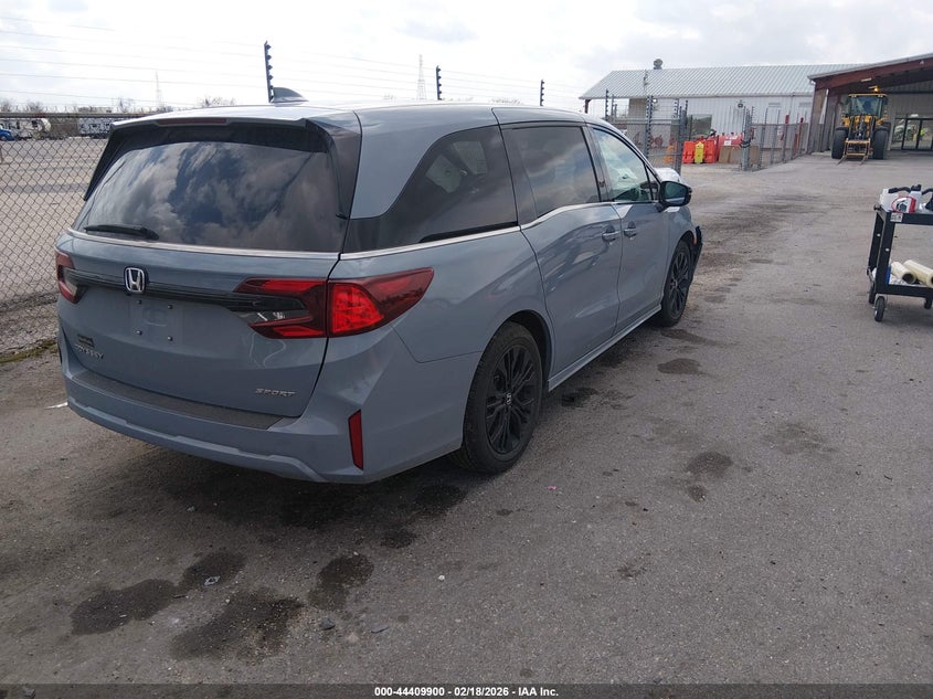 2025 Honda Odyssey Sport-L