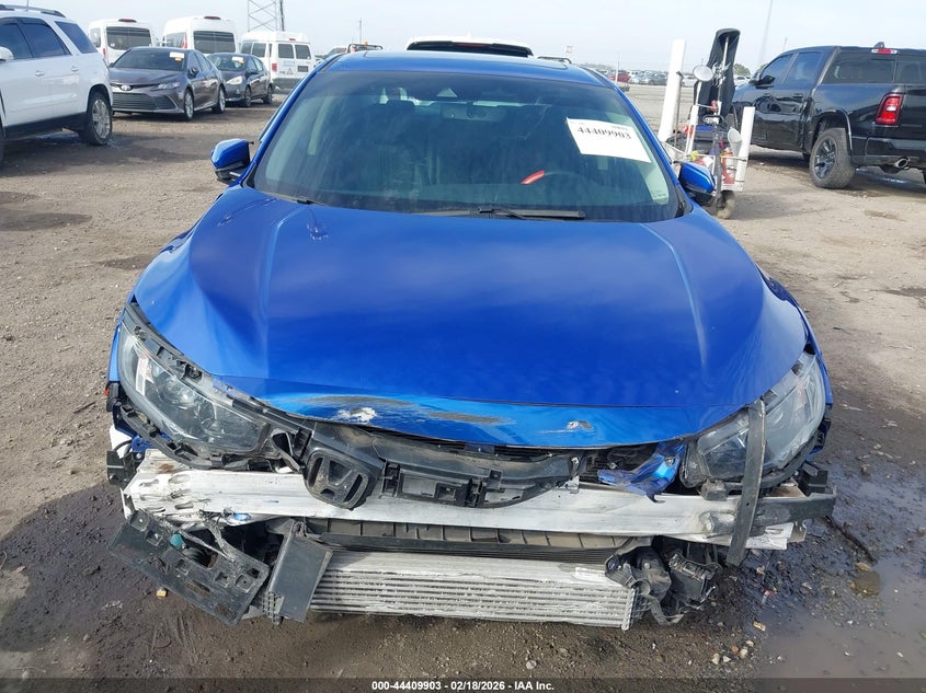 2021 HONDA CIVIC 1.5L I-4 DI, DOHC, V(VIN: 19XFC1F76ME005700