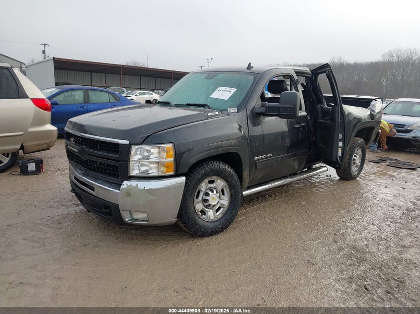 2010 Chevrolet Silverado 2500Hd Ltz