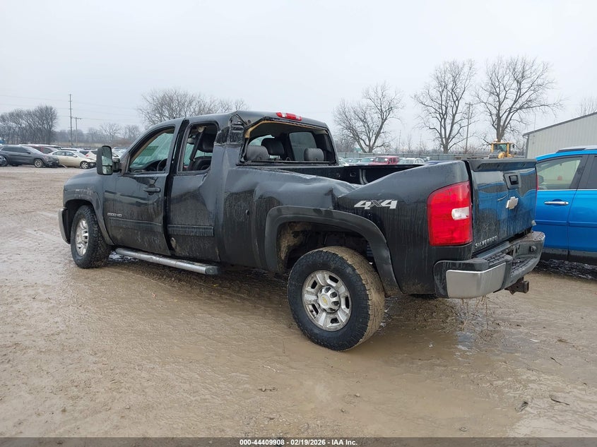 2010 Chevrolet Silverado 2500Hd Ltz