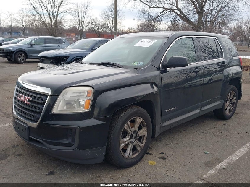 2017 GMC Terrain Sle-1