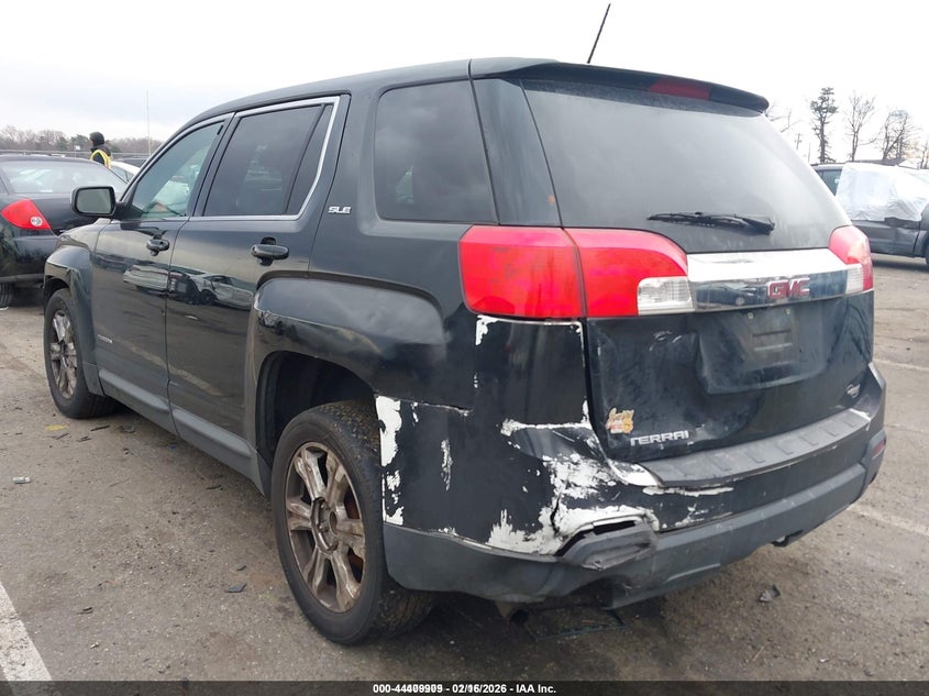 2017 GMC Terrain Sle-1
