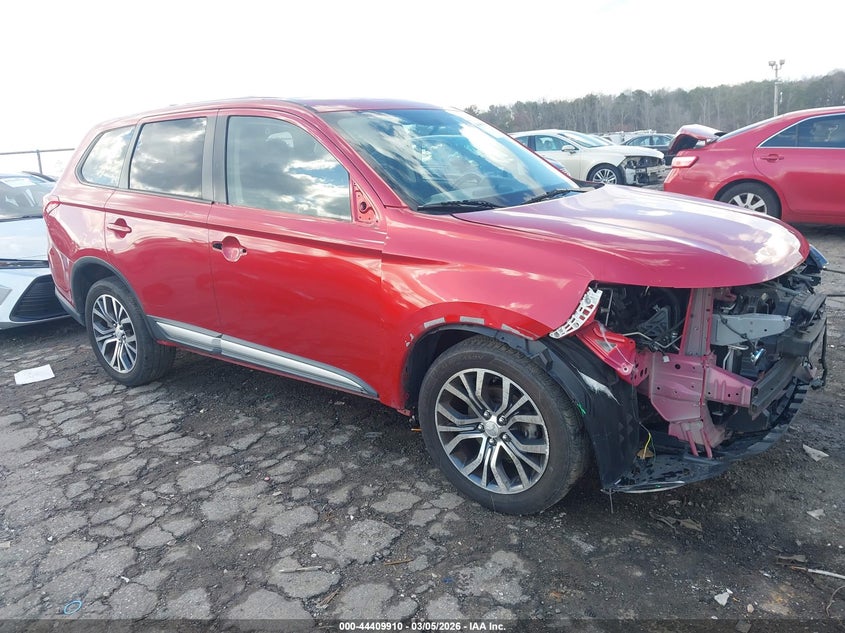 2017 MITSUBISHI OUTLANDER SE