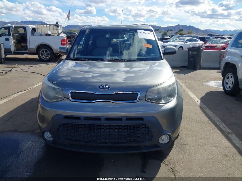 2015 Kia Soul VIN: KNDJN2A23F7216006 Lot: 44409911