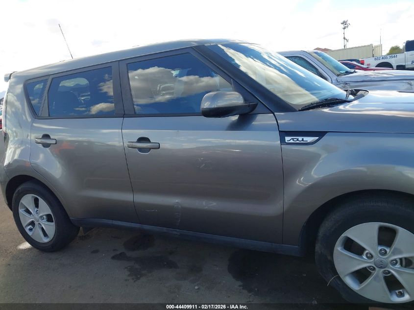 2015 Kia Soul VIN: KNDJN2A23F7216006 Lot: 44409911