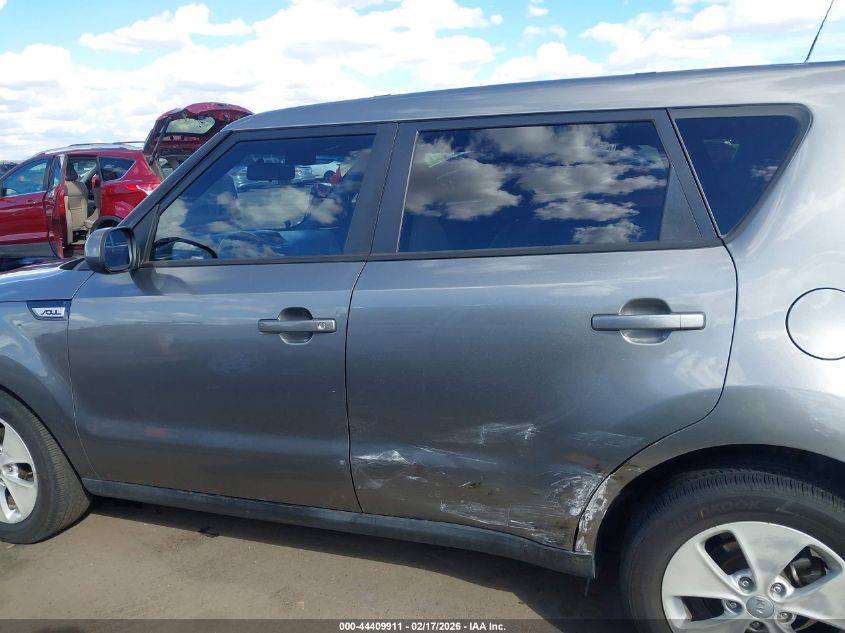 2015 Kia Soul VIN: KNDJN2A23F7216006 Lot: 44409911